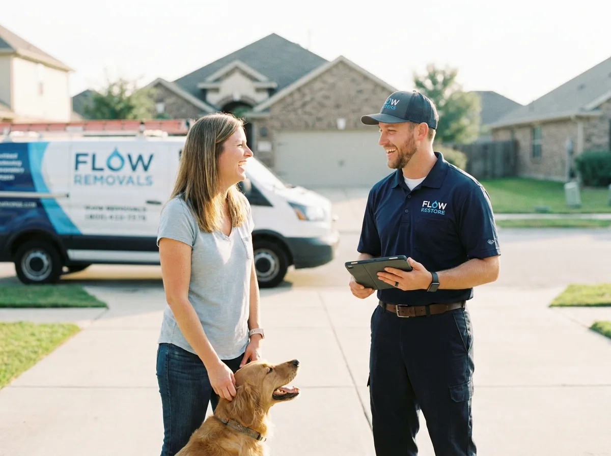 Water Removal Princeton, TX FAQs