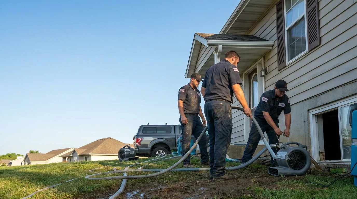 Water Removal in Princeton, TX near me